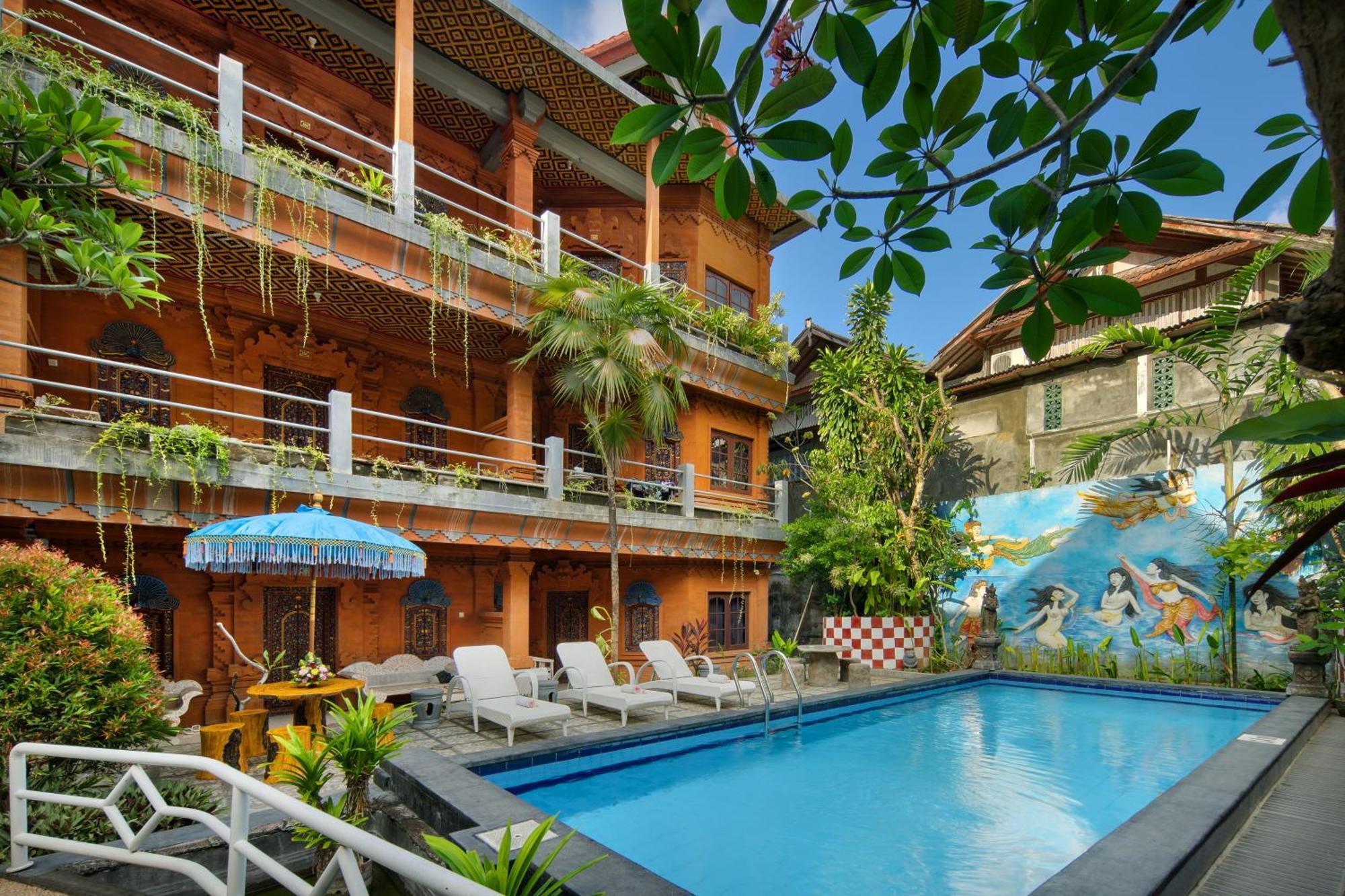 Hotel Lumbung Sari Legian Exterior foto