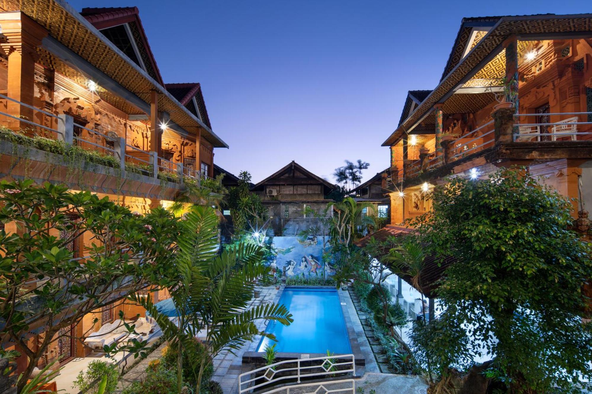 Hotel Lumbung Sari Legian Exterior foto